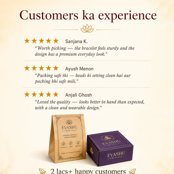 Libra / Tula Rashi Bracelet customer experience and review