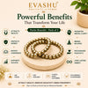 Natural Pyrite Bracelet Pack of 2 | Adjustable Wealth & Protection Crystal Bracelets for Men & Women
