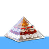 Shree Yantra Pyramid – Symbol of Cosmic Abundance, Prosperity, and Divine Energy – Perfect for Meditation