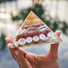 Shree Yantra Pyramid – Symbol of Cosmic Abundance, Prosperity, and Divine Energy – Perfect for Meditation