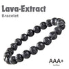 Grounding & Protection - Lava Stone Bracelet for steady energy, focus, and a strong everyday foundation