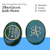Green Jade Zibu Coin – Healing Stone for Wealth, Prosperity & Emotional Balance