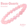 Love & Emotional Ease - Rose Quartz Bracelet Set for softness, harmony, and a warmer sense of self
