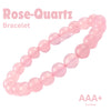 Love & Emotional Healing - Rose Quartz Bracelet for compassion, softness, and heart-centered calm