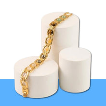 Load image into Gallery viewer, Golden color Plated Money Magnet Bracelet – Symbol of Wealth, Focus, and Success - Suitable for Daily Wear
