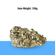 Load image into Gallery viewer, Raw Pyrite Stone - A Powerful Crystal for Energy, Abundance, Confidence, and Protection
