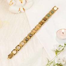 Load image into Gallery viewer, Golden color Plated Money Magnet Bracelet – Symbol of Wealth, Focus, and Success - Suitable for Daily Wear
