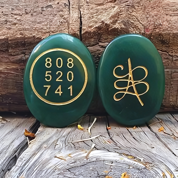 Green Jade Zibu Coin – Healing Stone for Wealth, Prosperity & Emotional Balance