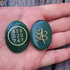 Green Jade Zibu Coin – Healing Stone for Wealth, Prosperity & Emotional Balance