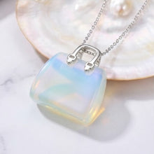 Load image into Gallery viewer, Opal Mini Handbag Pendant – Symbol of Spark, Hope, and Luxury – Perfect for Daily Wear
