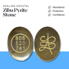 Pyrite Zibu Coin – Attract Wealth, Shield Negativity & Boost Energy