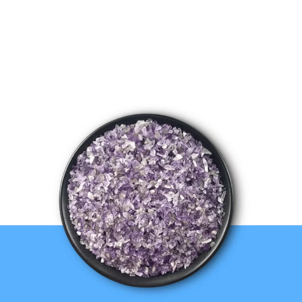 Amethyst Chips Stone – Symbol of Serenity, Wisdom, and Spiritual Protection – Perfect for Decoration