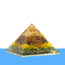 Load image into Gallery viewer, Original Money Magnet Orgone Pyramid - Wealth, Prosperity &amp; Abundance
