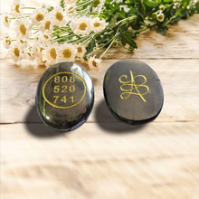 Load image into Gallery viewer, Pyrite Zibu Coin - Helps in Wealth, Protection, and Energy Amplification - Suitable for All
