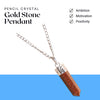 Goldstone Pendant – Healing Necklace for Confidence & Positive Energy