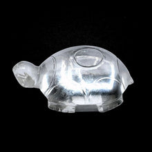 Load image into Gallery viewer, Original Certified AAA Grade Sphatik Tortoise Idol for Meditation and Pooja
