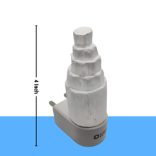 Load image into Gallery viewer, Natural Selenite Crystal Lamp for Energy Healing, Cleansing, and Spiritual Balance
