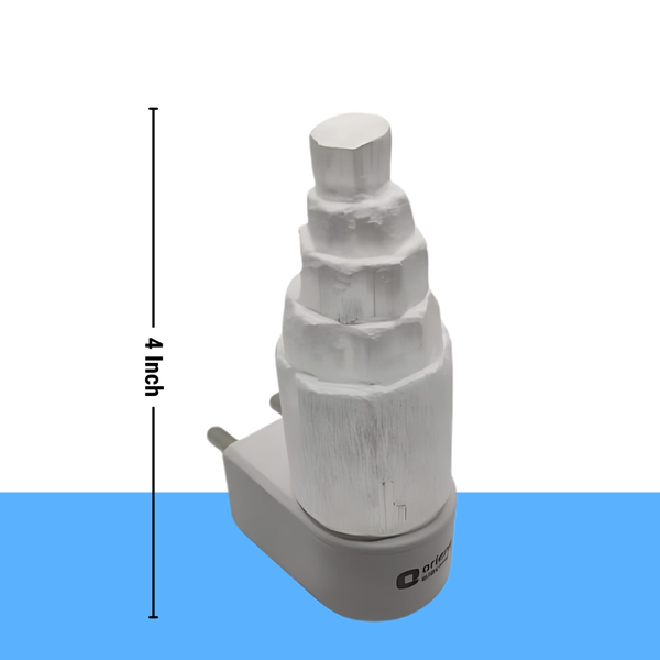 Selenite Lamp – Natural Healing Crystal for Energy Cleansing & Spiritual Balance