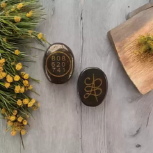 Load image into Gallery viewer, Pyrite Zibu Coin - Helps in Wealth, Protection, and Energy Amplification - Suitable for All
