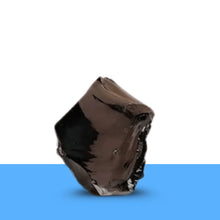 Load image into Gallery viewer, Black Obsidian Raw Stone – Symbol of Protection, Grounding, and Truth – Perfect for Display
