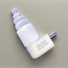 Load image into Gallery viewer, Natural Selenite Crystal Lamp for Energy Healing, Cleansing, and Spiritual Balance
