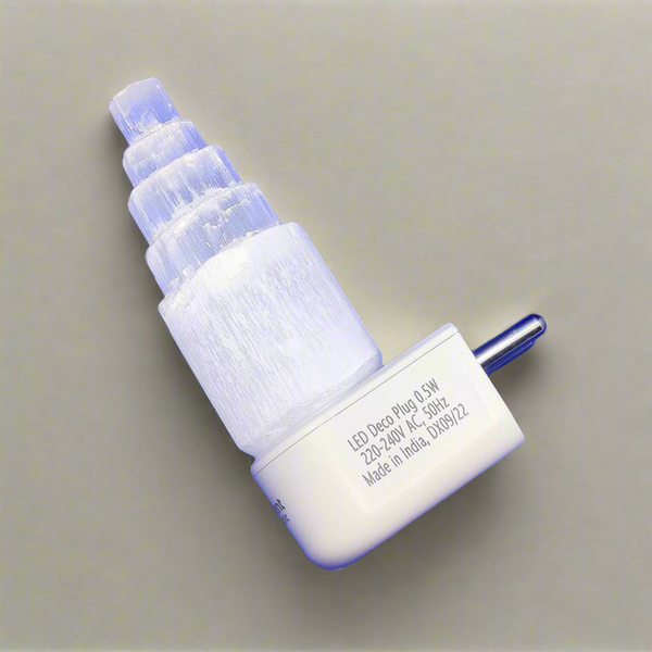Selenite Lamp – Natural Healing Crystal for Energy Cleansing & Spiritual Balance