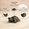 Pyrite Tortoise (Kachua) for Wealth, Business Growth & Energy Protection | Powerful Vastu Remedy for Office & Desk