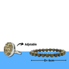 Pyrite Ring & Pyrite Bracelet Set – Healing Stone Jewelry for Wealth & Protection