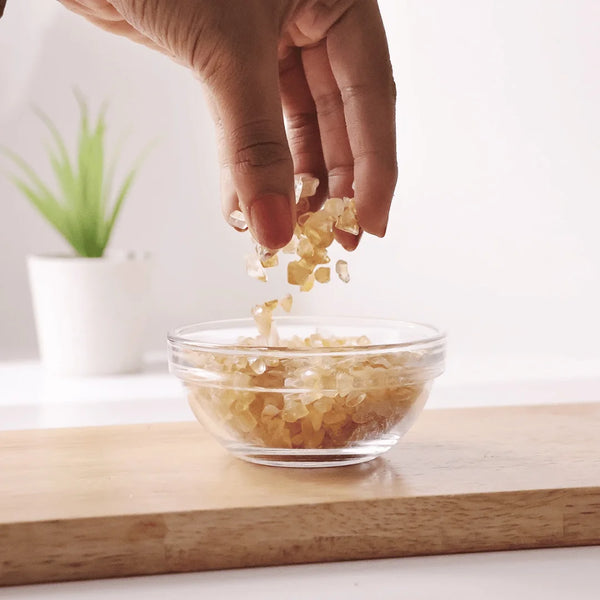 Citrine Chips Stone – Symbol of Abundance, Joy, and Manifestation – Perfect for Decoration