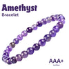 Calm Wisdom & Spiritual Healing - Amethyst Bracelet for clarity, balance, and refined daily wear