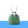 Green Jade Mini Handbag Pendant – Symbol of Luck, Longevity, and Harmony – Perfect for Daily Wear