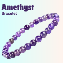 Load image into Gallery viewer, A collection of Green Aventurine, Red Jasper and Amethyst bracelet showcasing different styles and sizes along with their Green Aventurine, Red Jasper and Amethyst bracelet benefits.
