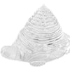 Sphatik Shree Yantra Turtle — AAA Grade Clear Quartz Healing Stone for Meditation, Pooja & Energy Cleansing (20–25g) — Certified