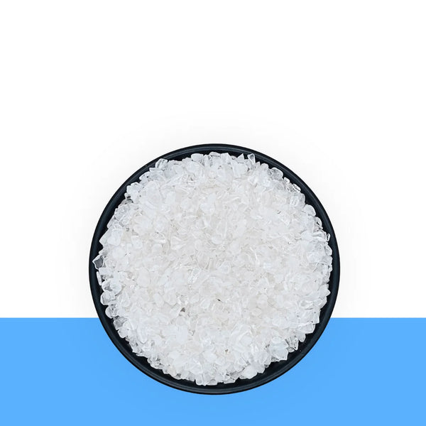 Clear Quartz Chips Stone – Symbol of Power, Amplification, and Healing – Perfect for Decoration