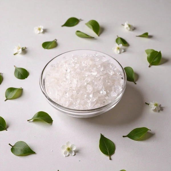 Clear Quartz Chips Stone – Symbol of Power, Amplification, and Healing – Perfect for Decoration