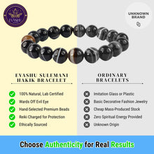 Load image into Gallery viewer, Certified Original Sulemani Hakik Stone Bracelet Perfect for Men, Women &amp; Kids
