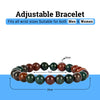 Grounding & Quiet Strength - Bloodstone Bracelet for courage, steadiness, and a calmer sense of control