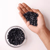 Black Tourmaline Chips Stone – Symbol of Protection, Grounding, and Purification – Perfect for Decoration