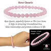 Love & Emotional Ease - Rose Quartz Bracelet Set for softness, harmony, and a warmer sense of self