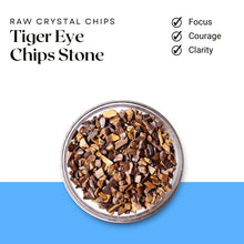 Load image into Gallery viewer, Tiger Eye Chips Stone – Symbol of Courage, Focus, and Practicality – Perfect for Decoration
