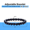 Calm Confidence & Clear Focus - Blue Sunstone Bracelet for inner steadiness, clarity, and composed energy