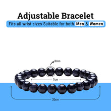 Load image into Gallery viewer, Calm Confidence &amp; Clear Focus - Blue Sunstone Bracelet for inner steadiness, clarity, and composed energy
