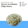 Green Aventurine Chips Stone – Symbol of Opportunity, Prosperity, and Growth – Perfect for Decoration
