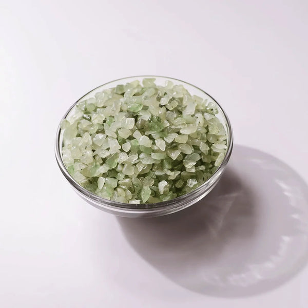 Green Aventurine Chips Stone – Symbol of Opportunity, Prosperity, and Growth – Perfect for Decoration