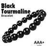 Protection & Grounding - Black Tourmaline Bracelet for everyday clarity and calm