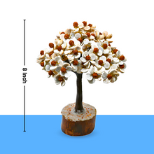 Load image into Gallery viewer, Gomati Chakra with Rudraksha Tree – 100 Beads Good Luck &amp; Positive Energy Showpiece for Home Décor
