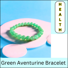 Load image into Gallery viewer, Lifestyle shot of a Green Aventurine, Silver Hematite, Red Jasper, Rose Quartz bracelet on a person&#39;s wrist, emphasizing comfort and beauty.
