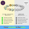 Amazonite Bracelet – Healing Crystal Jewellery for Balance, Calm & Clear Communication