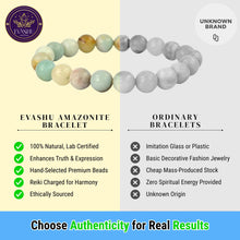 Load image into Gallery viewer, Amazonite Bracelet – Healing Crystal Jewellery for Balance, Calm &amp; Clear Communication
