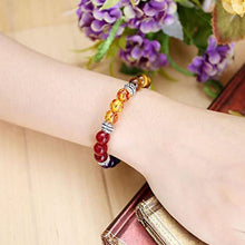 Load image into Gallery viewer, Detailed view of the clasp and beads of the 7 chakra bracelet, ensuring quality and craftsmanship.
